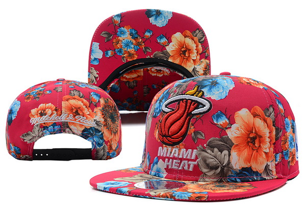 NBA Miami Heat MN Snapback Hat #79